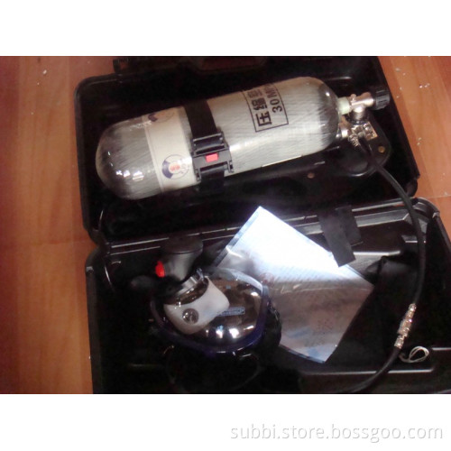 SCBA apparatus Compressed Breathing Air Apparatus